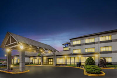 Logo for Best Western Baraboo Logo for Best Western Baraboo
