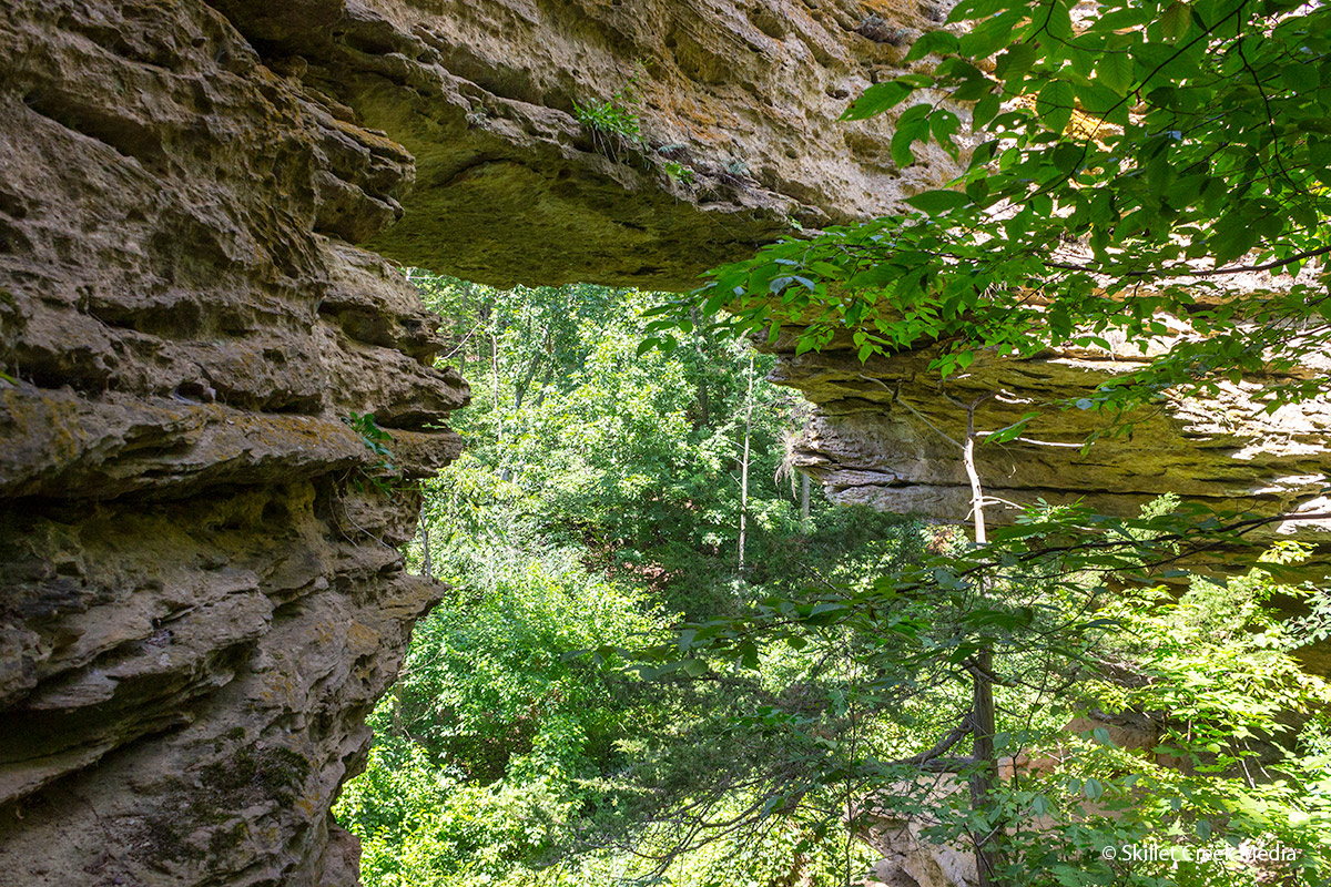 Natural Bridge State Park - Devil's Lake State Park Area Visitor's ...