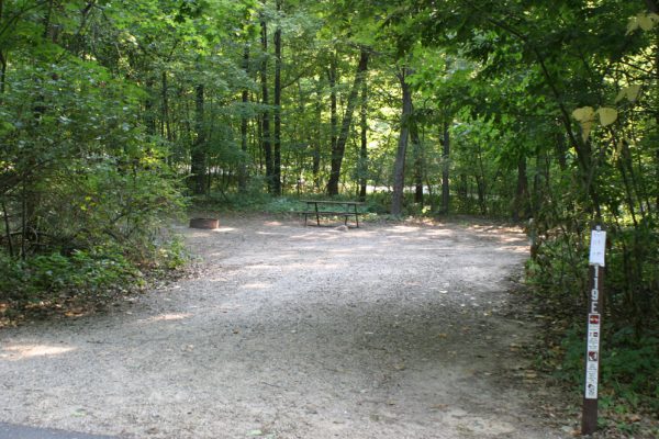 Northern Lights Campsite Gallery - Devil's Lake State Park Area Visitor ...