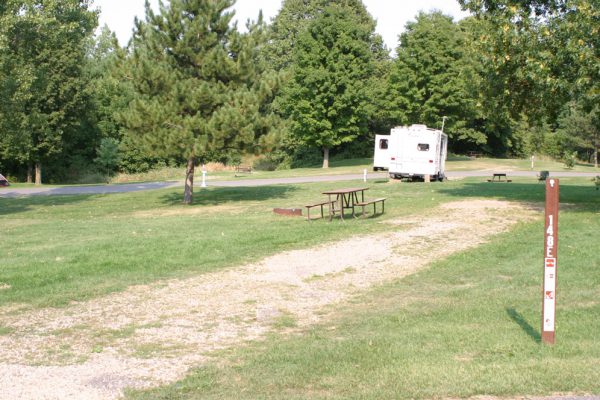 Northern Lights Campsite Gallery - Devil's Lake State Park Area Visitor ...