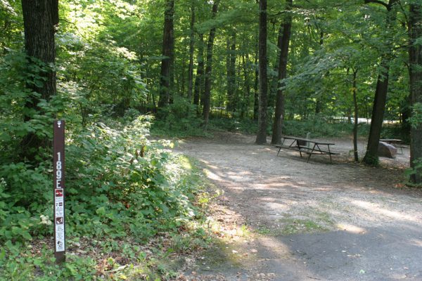 Northern Lights Campsite Gallery - Devil's Lake State Park Area Visitor ...