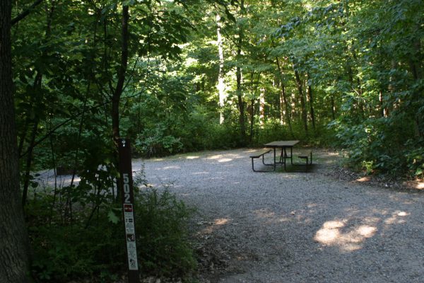 Upper Ice Age Campsite Gallery - Devil's Lake State Park Area Visitor's ...