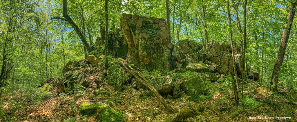 Hemlock Draw Preserve - Devil's Lake State Park Area Visitor's Guide ...