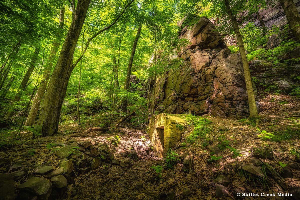 Ableman's Gorge State Natural Area - Devil's Lake State Park Area ...