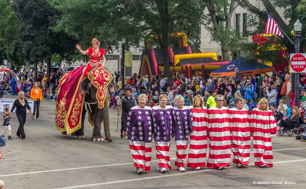 Baraboo's Big Top Parade Returns Sat. June 8 - Devil's Lake State Park ...