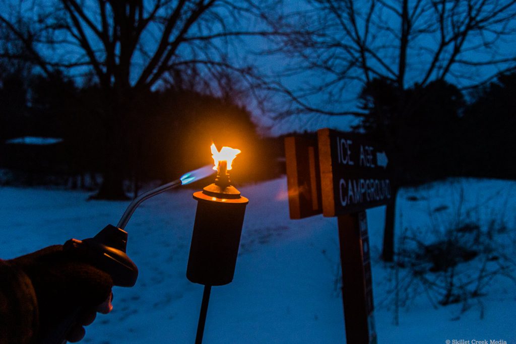 Mirror Lake Candlelight Ski/Hike/Snowshoe, Feb 1st. Devil's Lake