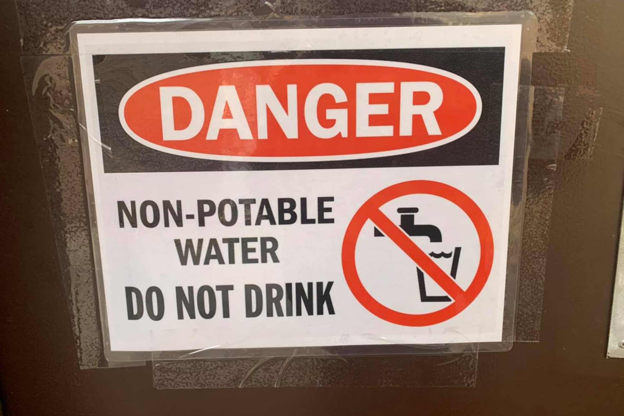 Do Not Drink