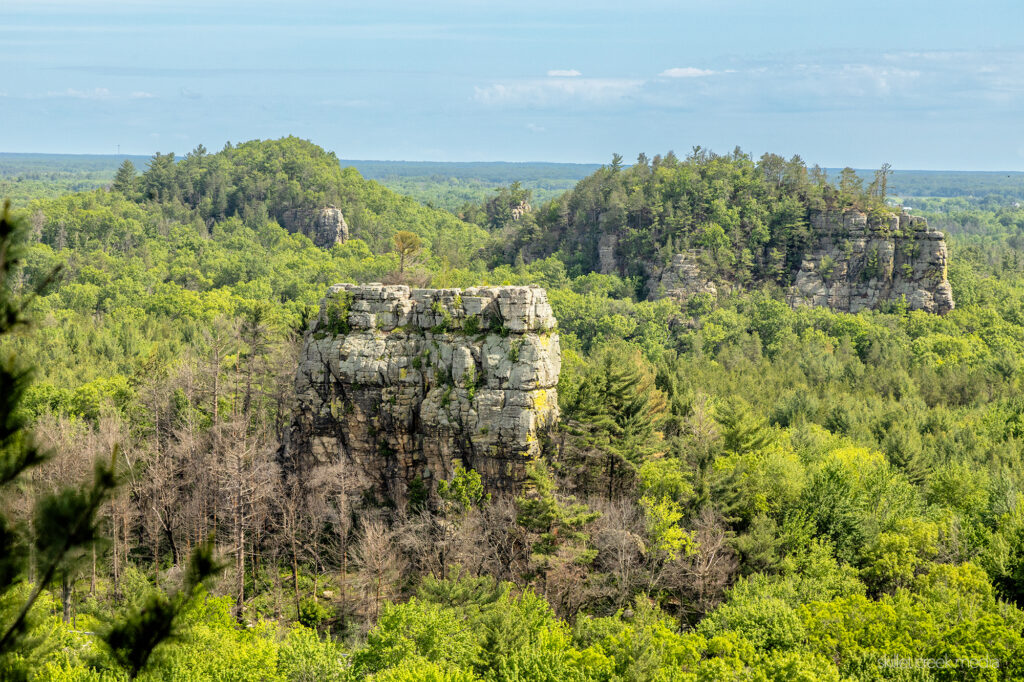 Islands in Time, Mill Bluff State Park