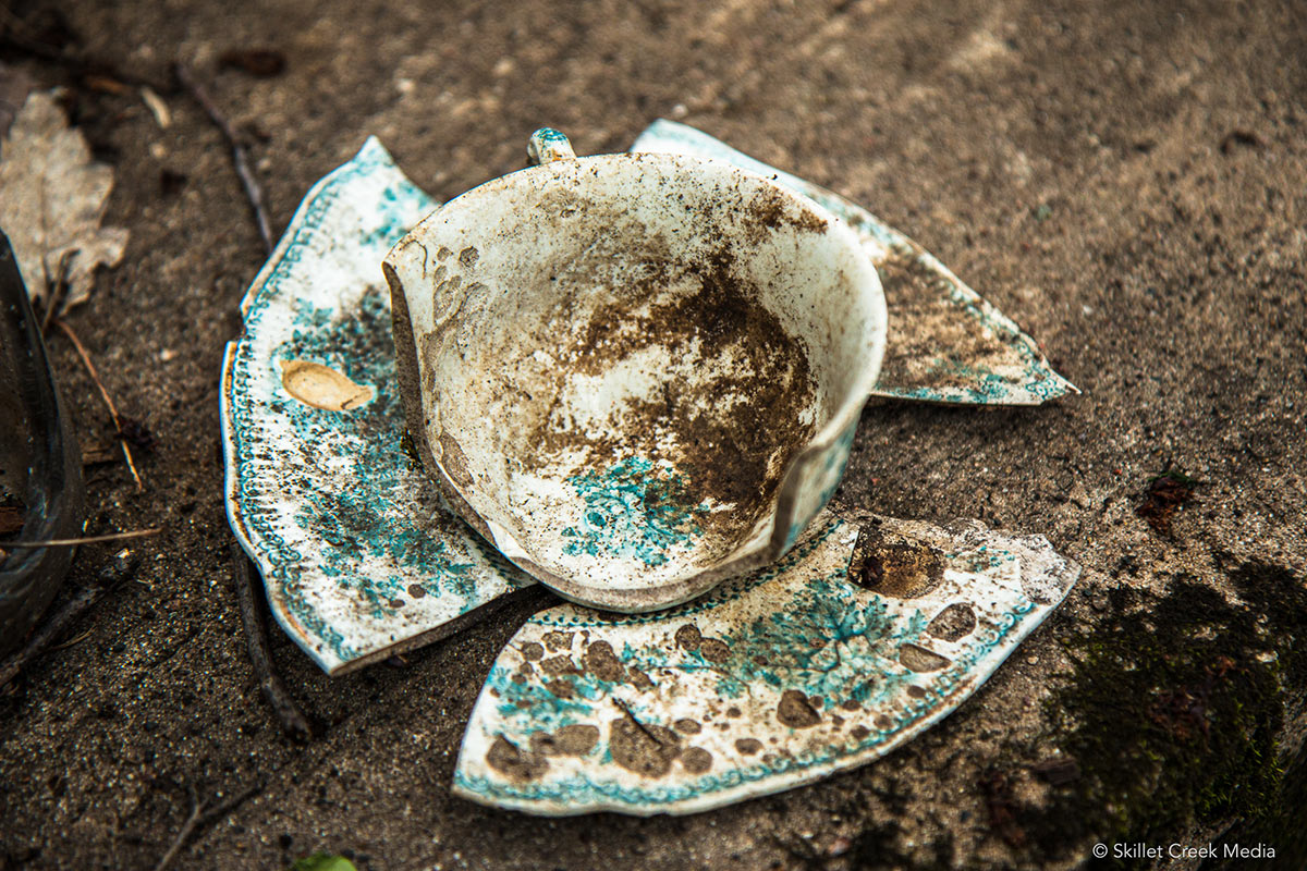 Cup, discovered at Devil's Lake State Park