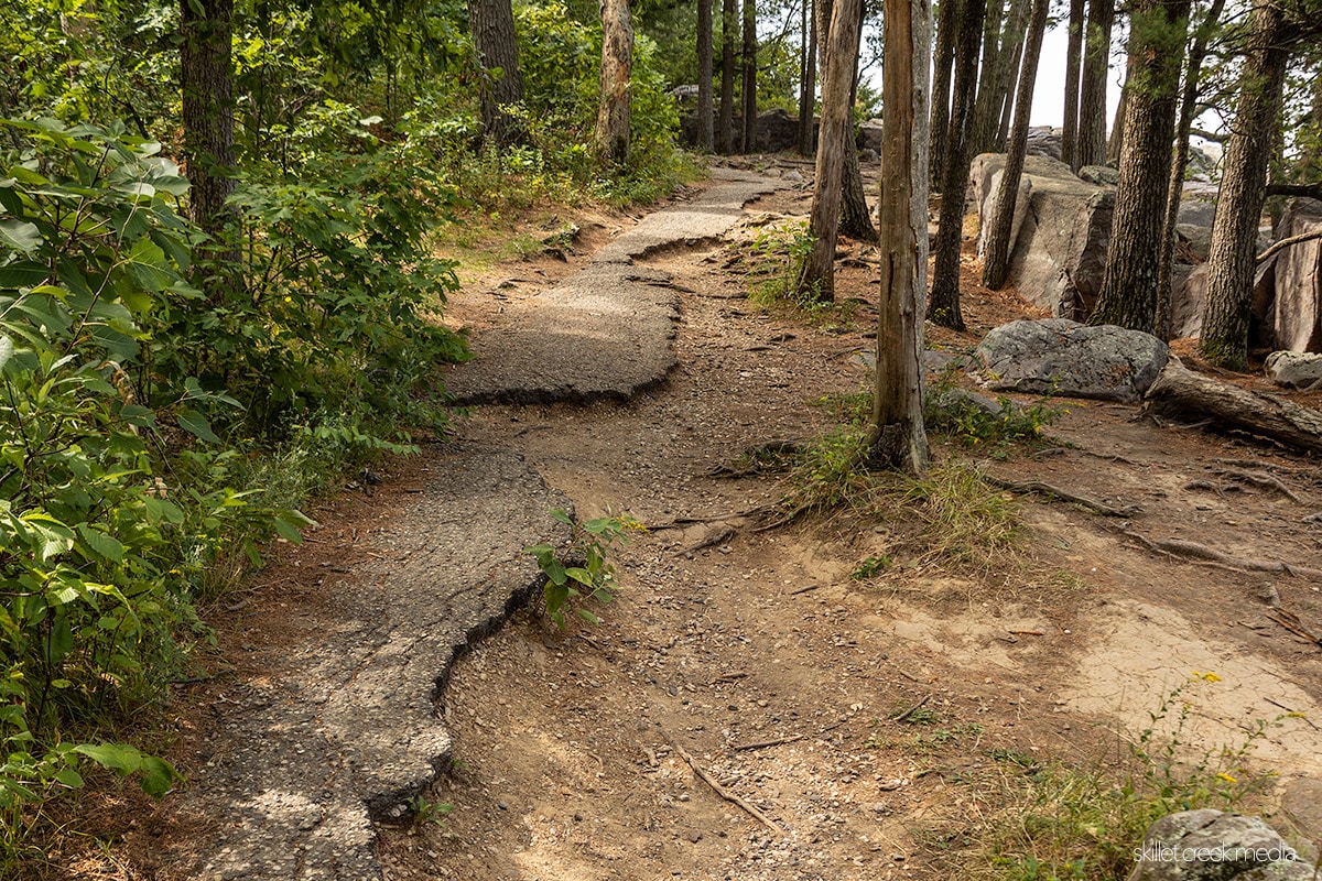 East Bluff Trail, Devil's Lake State Park