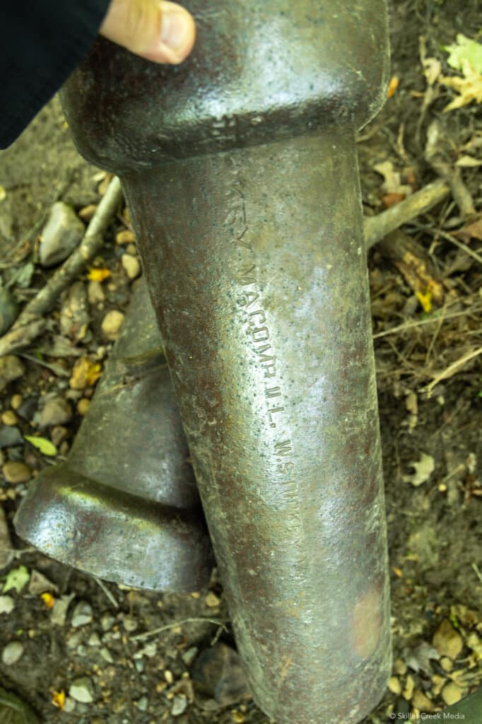 Historic Remnants at Devil's Lake State Park.