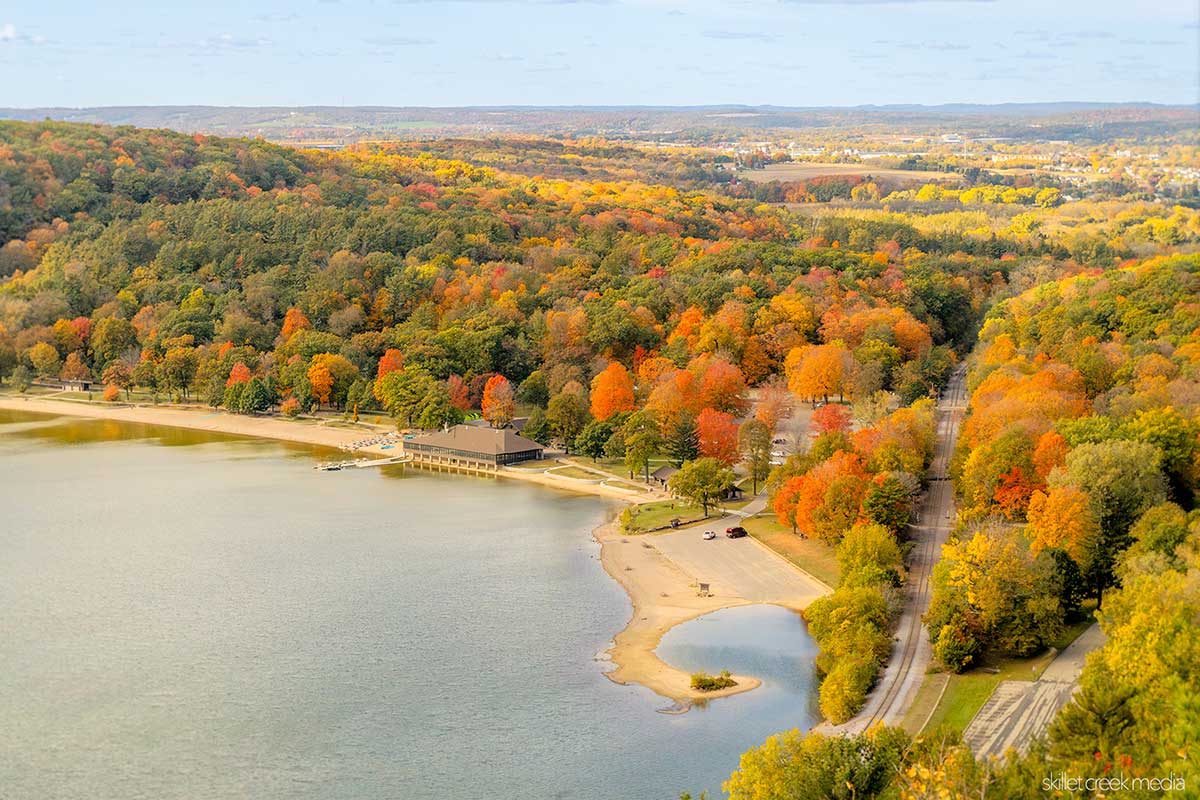 Devil's Lake State Park. October 16th, 2024