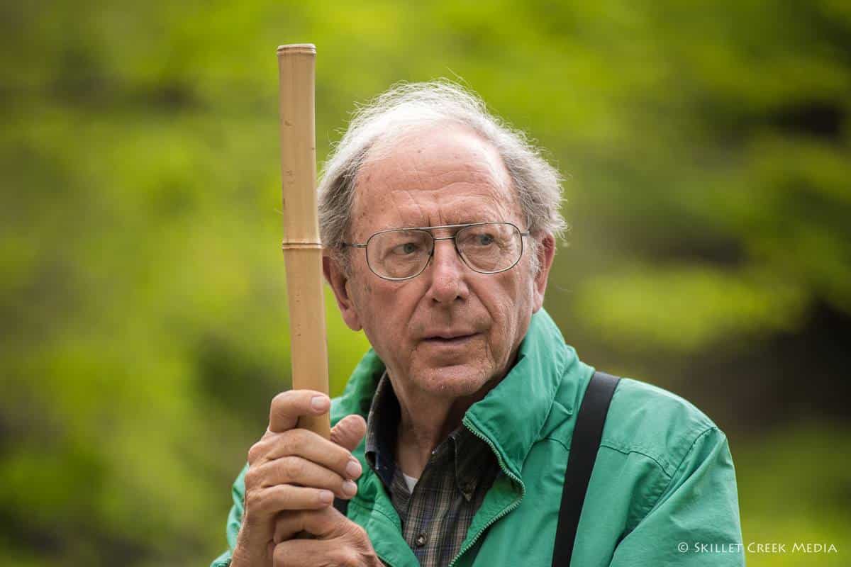 Ken Lange, Former Naturalist, Devil's Lake State Park