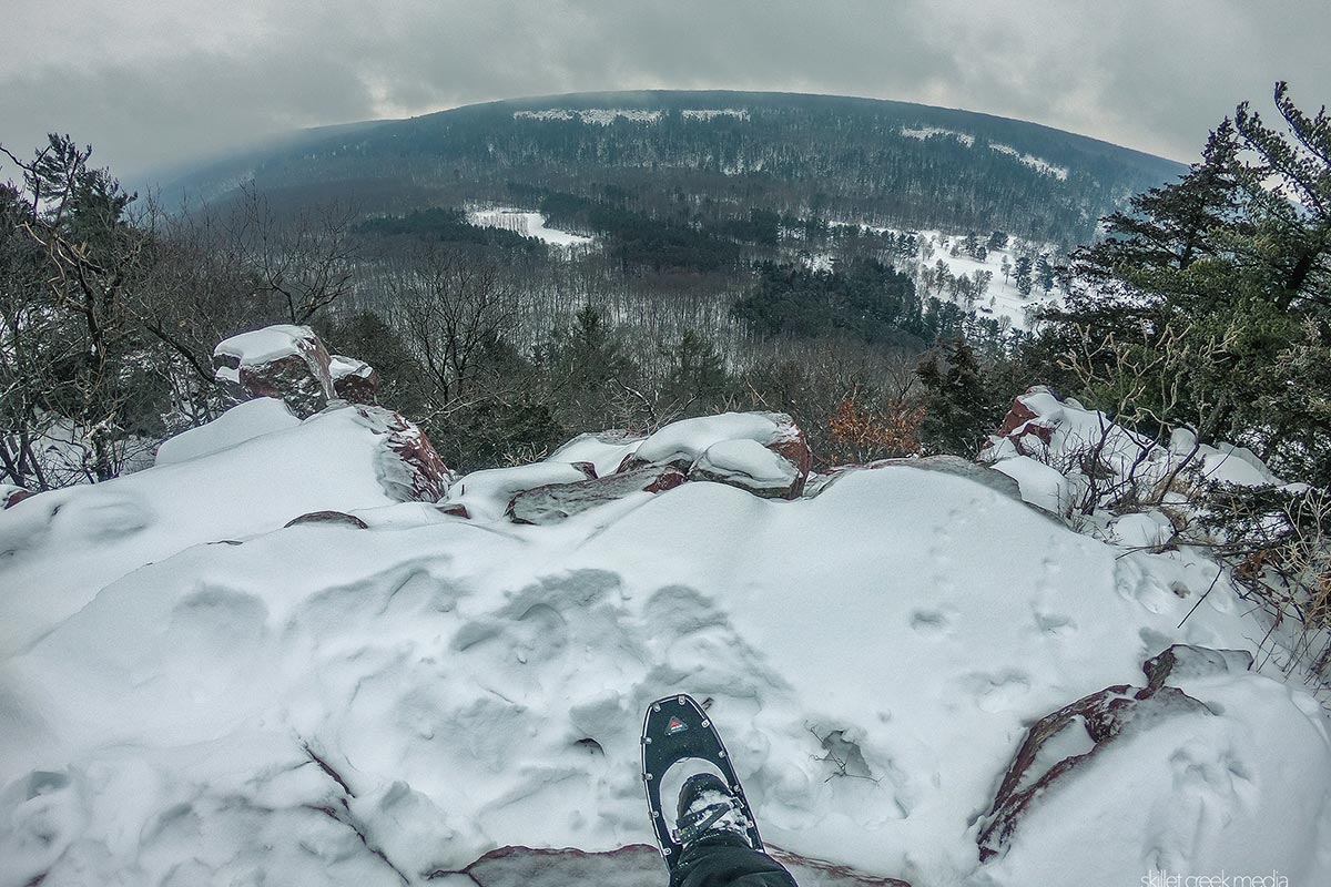 Snowshoe Devil's Lake State Park