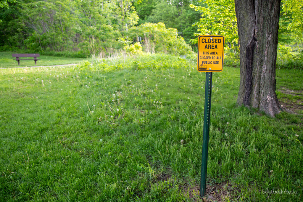 Effigy Mound at Devil's Lake State Park.