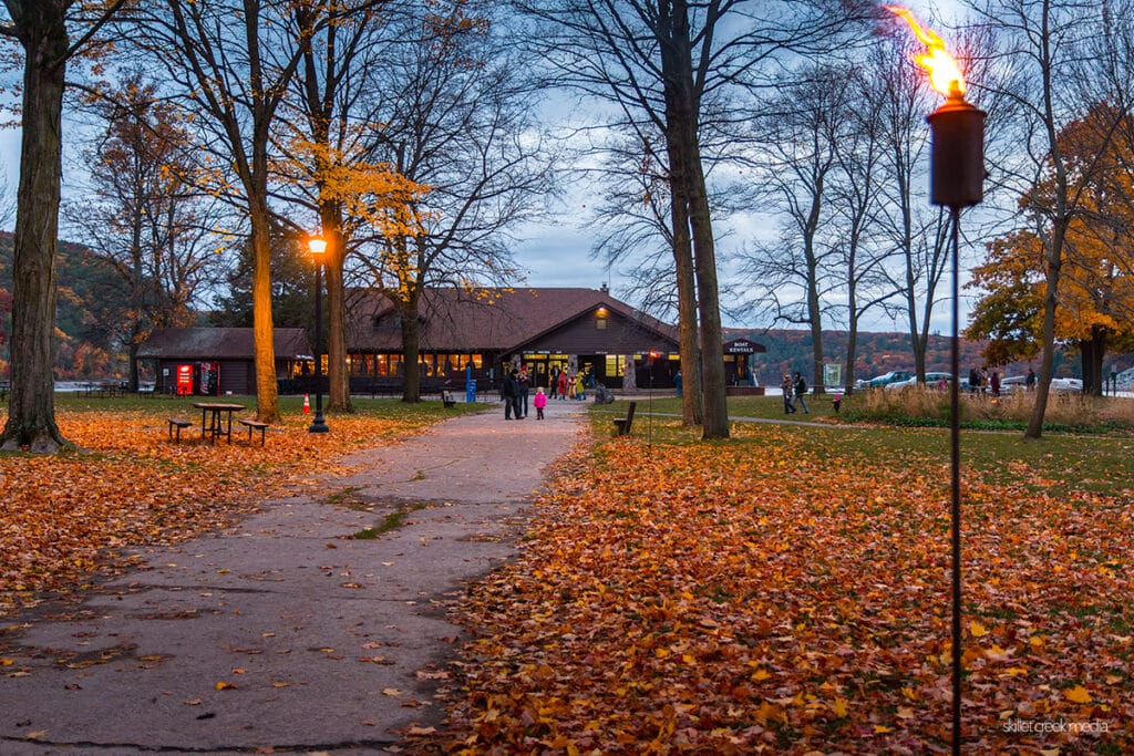 Halloween Hike - Devil's Lake State Park