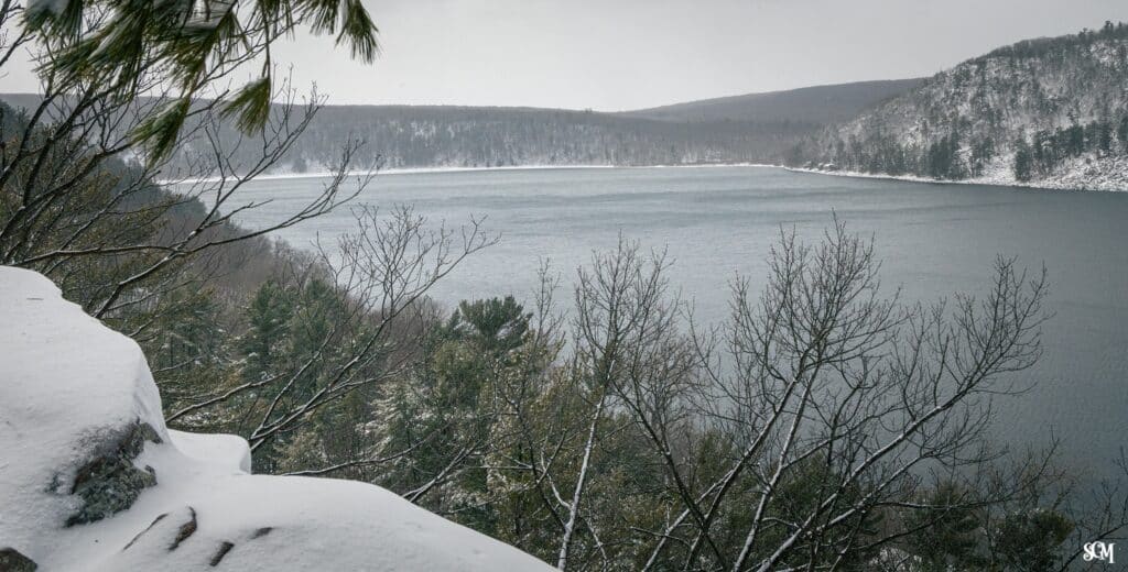 Monday Morning View of Devil's Lake State Park