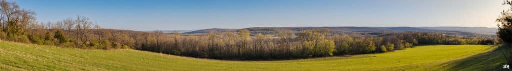 South to West Panorama - 
The original image is not a phone, but was created by combining 8 DSLR images. 42877x7235 px.