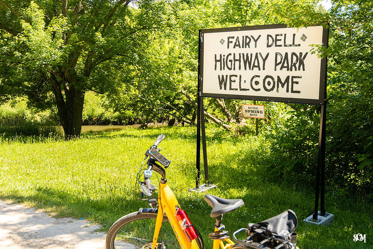 Fairy Dell, 400 State Trail in Wonewoc, Wisconsin.