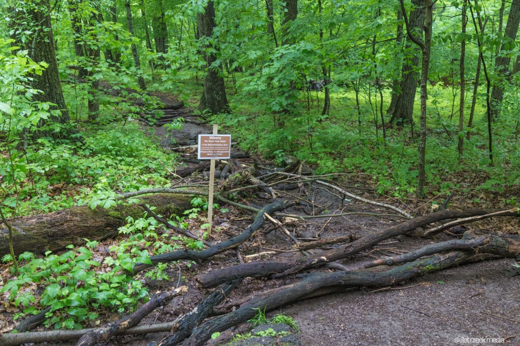 2016 closed trail