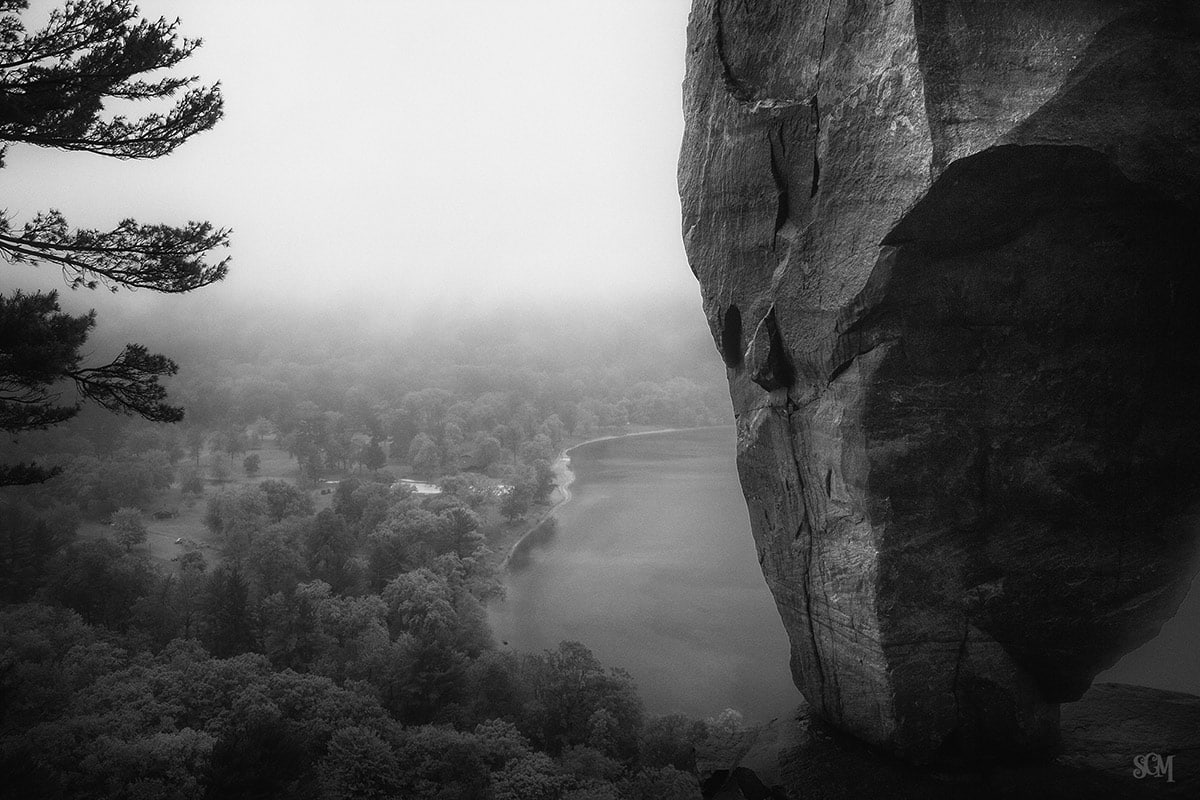 Balanced Rock, Devil's Lake State Park