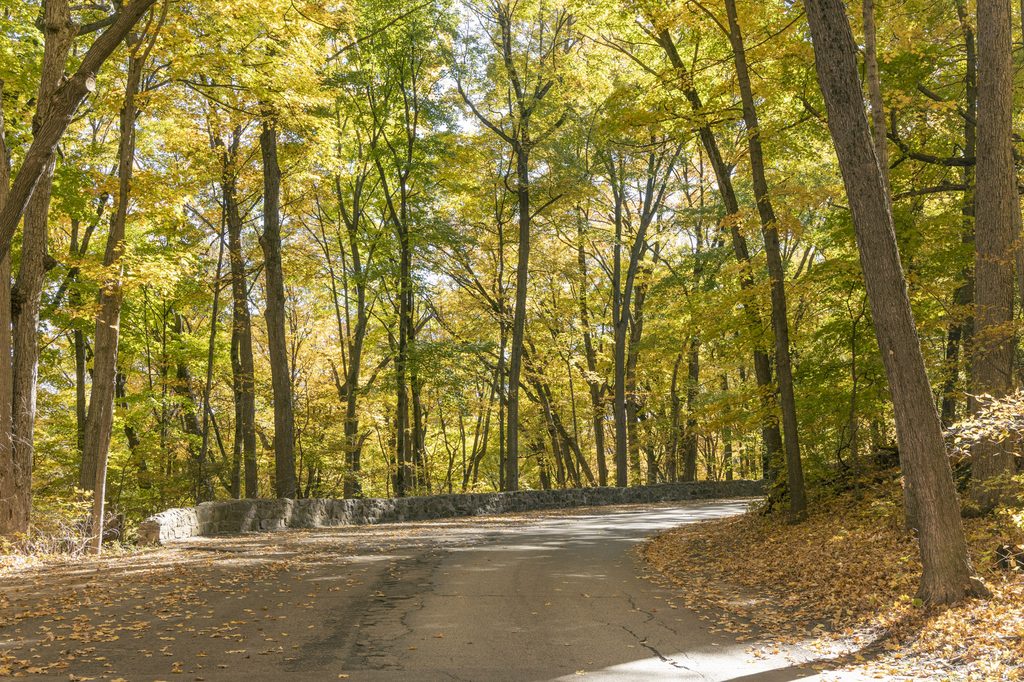 Devil's Lake State Park - North Entrance Rd
