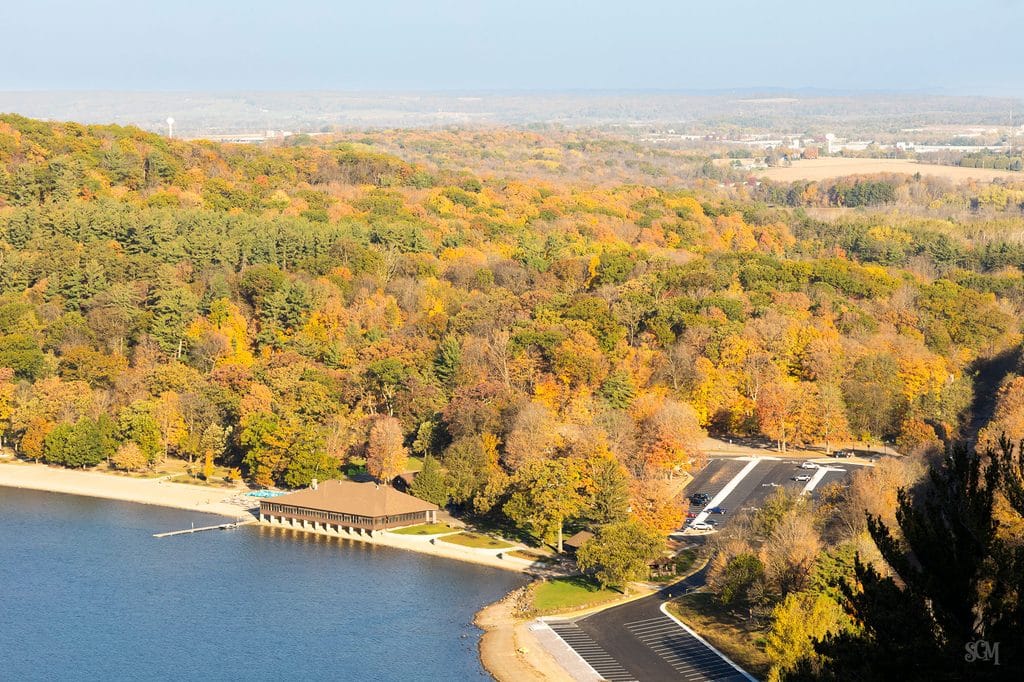 Devil's Lake State Park's North Shore. Wed. Oct 22nd, 2026
