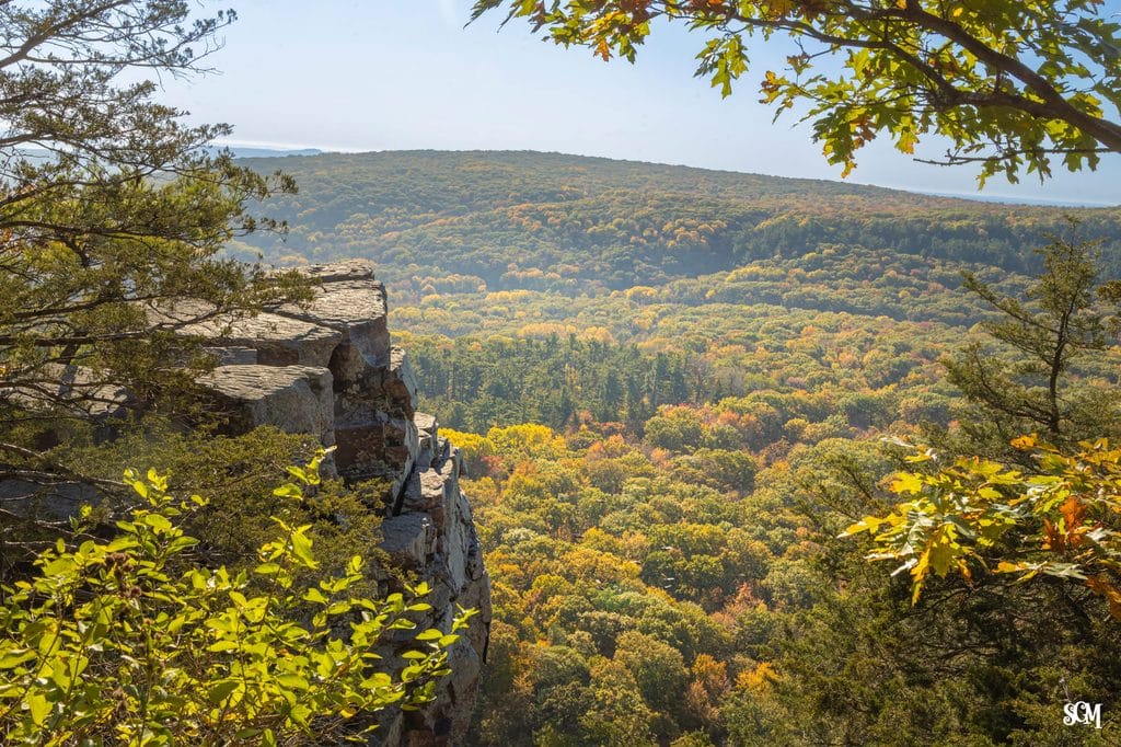 Devil's Lake State Park - Looking South