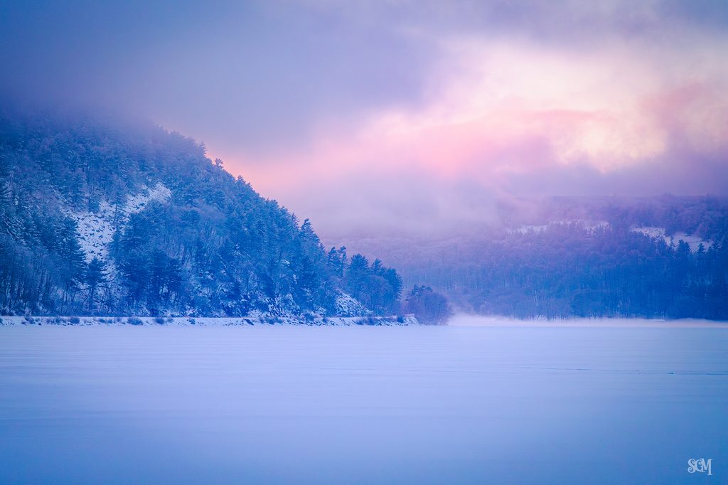 Winter warmth on a brutal morning.